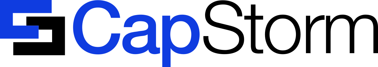 CapStorm Logo